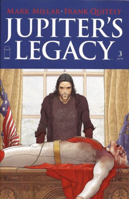 Jupiter's Legacy  |  Issue#3A | Year:2013 | Series:  | Pub: Image Comics | Frank Quitely Regular Cover