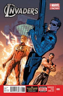 All-New Invaders Death-Locked! |  Issue