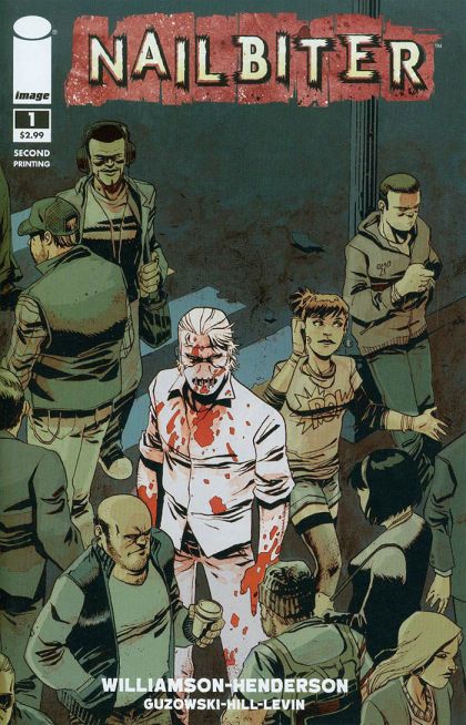 Nailbiter There Will Be Blood, Chapter One: &quot;There Will be Blood&quot; |  Issue#1G | Year:2014 | Series:  | Pub: Image Comics | 2nd Printing Variant Cover