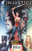 Injustice: Gods Among Us - Year Three Hellfire And Damnation |  Issue