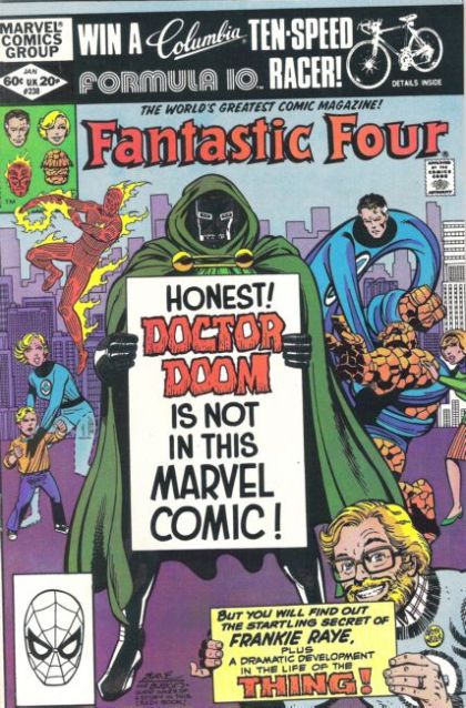 Fantastic Four, Vol. 1 The Lady Is For Burning! |  Issue#238A | Year:1981 | Series: Fantastic Four | Pub: Marvel Comics |