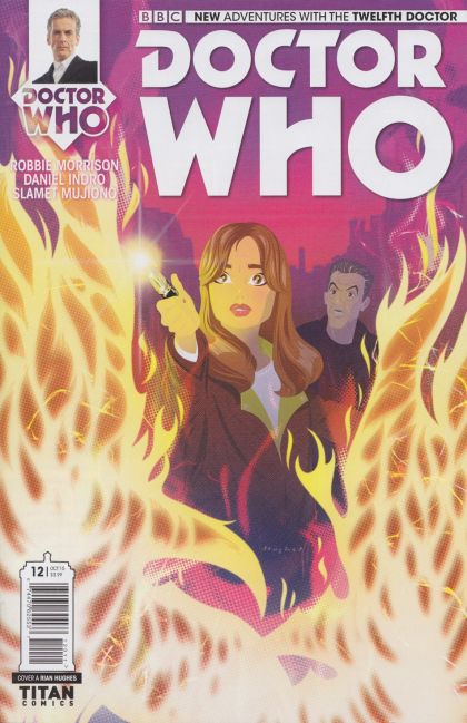 Doctor Who: New Adventures With The Twelfth Doctor The Hyperion Empire, Part 1. |  Issue#12A | Year:2015 | Series: Doctor Who | Pub: Titan Books | Regular Rian Hughes Cover