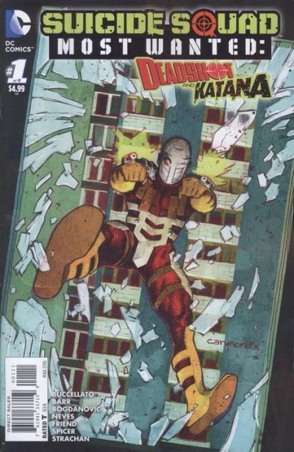Suicide Squad: Most Wanted - Deadshot / Katana Out of the Past / Dawn of the Age of Chaos |  Issue#1A | Year:2016 | Series:  | Pub: DC Comics | Cary Nord Regular