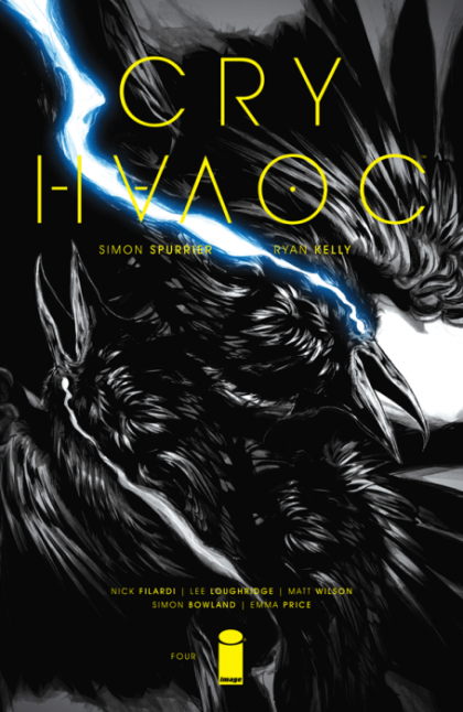 Cry Havoc War In Heaven |  Issue#4A | Year:2016 | Series:  | Pub: Image Comics |
