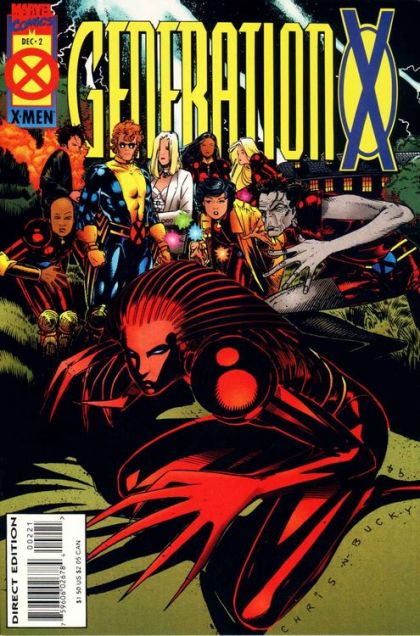 Generation X, Vol. 1 Searching |  Issue#2C | Year:1994 | Series: Generation X | Pub: Marvel Comics | Regular Edition