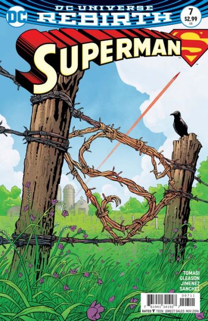 Superman, Vol. 4 Son of Superman, Our Town |  Issue#7A | Year:2016 | Series: Superman | Pub: DC Comics | Patrick Gleason Regular
