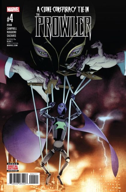Prowler (Marvel), Vol. 2  |  Issue#4 | Year:2017 | Series:  | Pub: Marvel Comics |