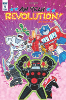 Revolution Aw Yeah  |  Issue