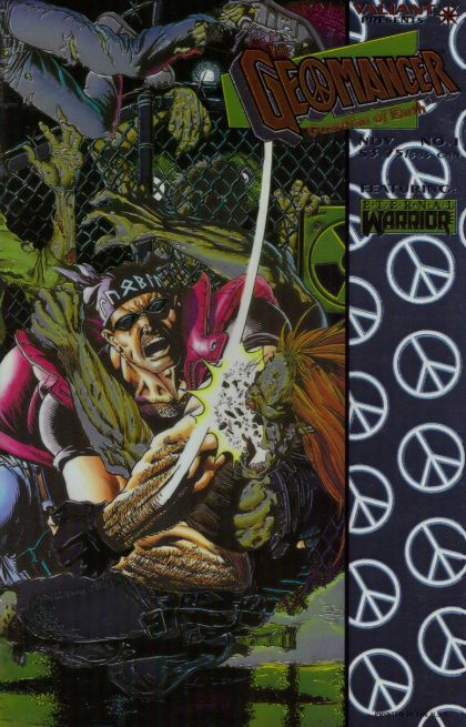 Geomancer Awakenings |  Issue#1A | Year:1994 | Series:  | Pub: Valiant Entertainment | Cvr A Chromium Cover Var Morales | Dunn