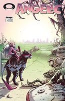 Angelic  |  Issue#2B | Year:2017 | Series:  | Pub: Image Comics | Walking Dead #2 Tribute Cover