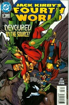 Jack Kirby's Fourth World Back To the Wall |  Issue#3 | Year:1997 | Series: New Gods | Pub: DC Comics |