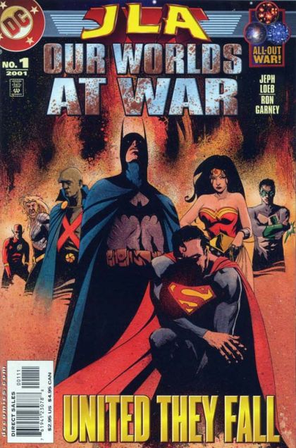 JLA: Our Worlds at War Our Worlds At War - A Date Which Will Live in Infamy |  Issue#1 | Year:2001 | Series: JLA | Pub: DC Comics |
