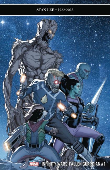 Infinity Wars: Fallen Guardian Infinity Wars  |  Issue