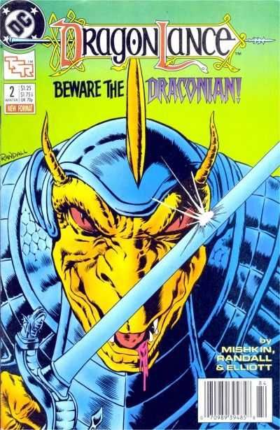 Dragonlance Rites Of Passage |  Issue#2B | Year:1988 | Series: Dragonlance | Pub: DC Comics | Newsstand Edition