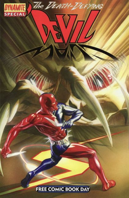 Free Comic Book Day 2008 (The Death-Defying 'Devil Man)  |  Issue#A | Year:2008 | Series: Project Superpowers | Pub: Dynamite Entertainment |