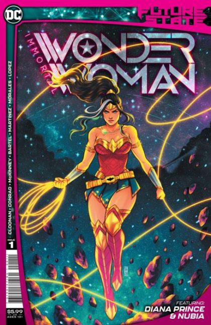 Future State: Immortal Wonder Woman Future State - Wonder Woman: Future State; Nubia: Future State |  Issue