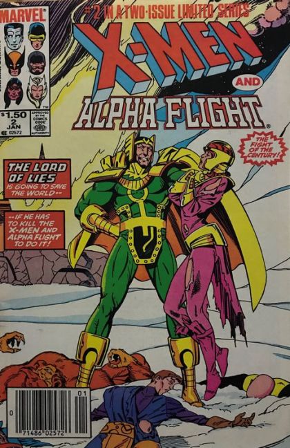 X-Men / Alpha Flight, Vol. 1 The Gift, Part 2 |  Issue#2B | Year:1986 | Series:  | Pub: Marvel Comics |