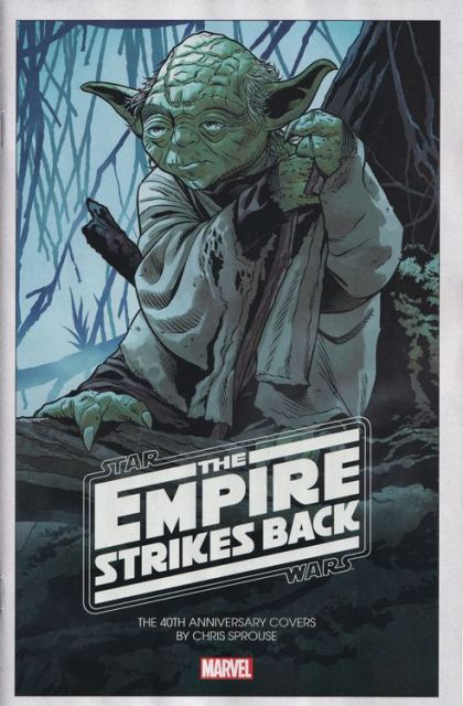 Star Wars: The Empire Strikes Back - The 40th Anniversary Covers by Chris Sprouse  |  Issue#1A | Year:2021 | Series: Star Wars | Pub: Marvel Comics | Regular Chris Sprouse Cover