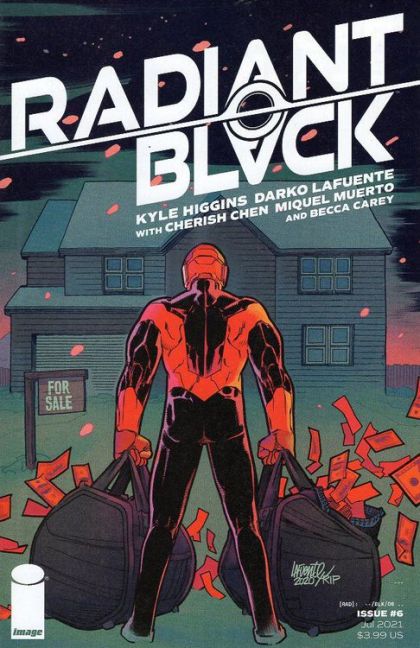 Radiant Black Red |  Issue