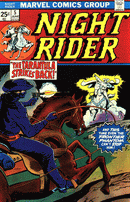 Night Rider  |  Issue