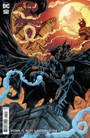 Batman vs. Bigby! A Wolf in Gotham Bat, Wolf, Worm |  Issue
