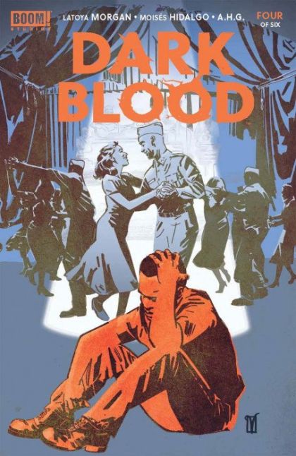 Dark Blood (Boom!)  |  Issue#4A | Year:2021 | Series:  | Pub: Boom! Studios | Regular Valentine De Landro Cover