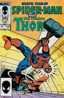 Marvel Team-Up, Vol. 1 Spider-Man and The Mighty Thor: A Child Shall Lead Them! |  Issue