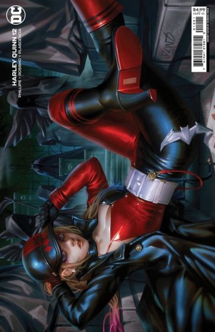 Harley Quinn, Vol. 4 Bad Math, Part 2 |  Issue#12B | Year:2022 | Series: Harley Quinn | Pub: DC Comics | Derrick Chew Variant