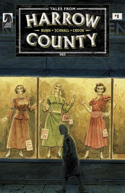 Tales From Harrow County: Lost Ones Lost Ones, Part 1 |  Issue#1B | Year:2022 | Series:  | Pub: Dark Horse Comics | Cvr B Cook