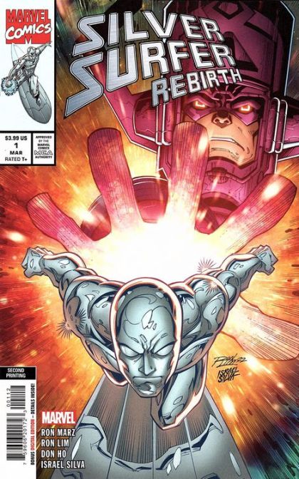 Silver Surfer: Rebirth Marvels |  Issue#1S | Year:2022 | Series: Silver Surfer | Pub: Marvel Comics | 2nd Printing Ron Lim