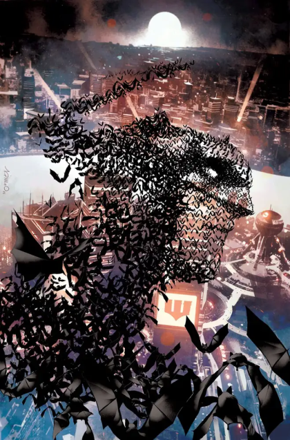 Batman, Vol. 3 Failsafe |  Issue#125H | Year:2022 | Series: Batman | Pub: DC Comics | Simone Di Meo Acetate Variant