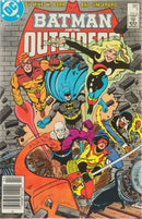 Batman and the Outsiders, Vol. 1 Cold Hands, Cold Heart |  Issue