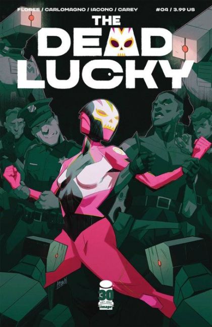 The Dead Lucky  |  Issue#4A | Year:2022 | Series: Massive-Verse | Pub: Image Comics | Regular French Carlomagno Cover