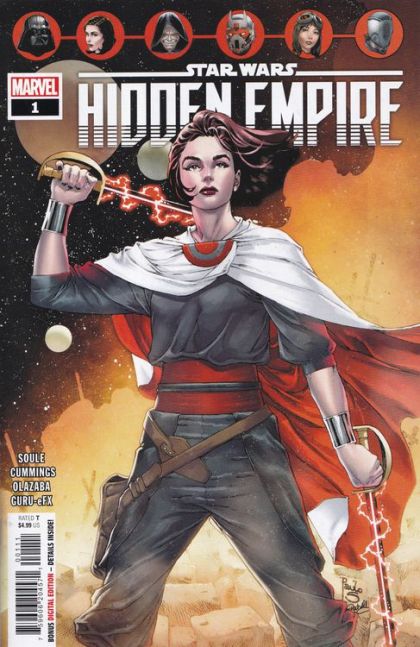 Star Wars: Hidden Empire A Matter Of Time |  Issue#1A | Year:2022 | Series: Star Wars | Pub: Marvel Comics | Paulo Siqueira & Rachelle Rosenberg Regular