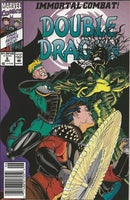 Double Dragon Last Of The Dragons |  Issue
