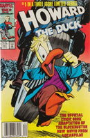 Howard the Duck Movie Adaptation Howard the Duck |  Issue