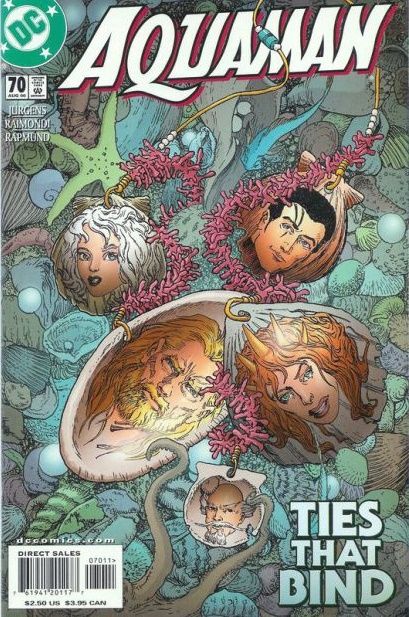 Aquaman, Vol. 5 Unification by Division |  Issue