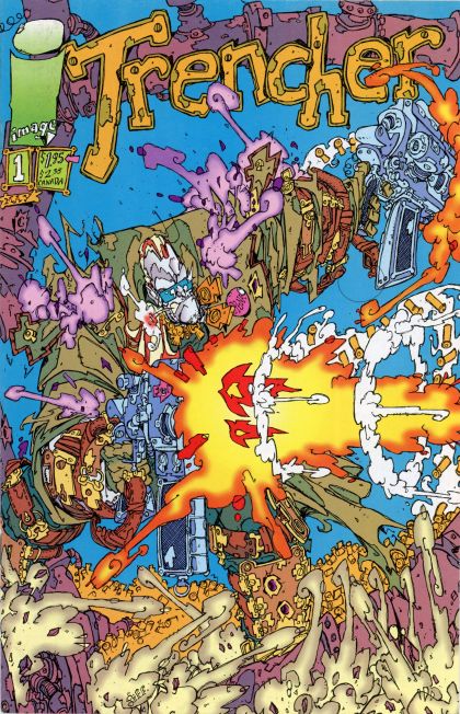 Trencher Life Sucks (and Then You Come Back) |  Issue#1 | Year:1993 | Series: Trencher | Pub: Image Comics |