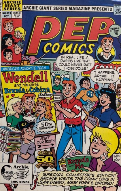 Archie Giant Series  |  Issue#624A | Year:1991 | Series:  | Pub: Archie Comic Publications | Direct Edition