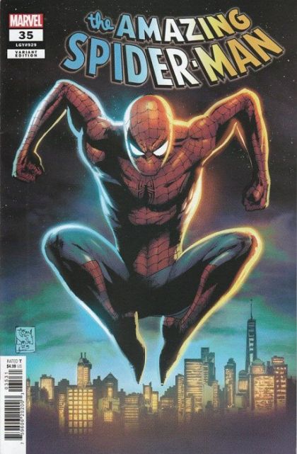 The Amazing Spider-Man, Vol. 6  |  Issue#35C | Year:2023 | Series: Spider-Man | Pub: Marvel Comics | Tony S. Daniel Variant