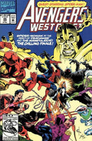 The West Coast Avengers, Vol. 2 Webs of Fear and Sorrow |  Issue