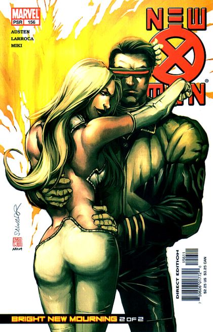 X-Men, Vol. 1 A Bright New Mourning, Part 2 |  Issue#156A | Year:2004 | Series: X-Men | Pub: Marvel Comics | Salvador Larroca Regular