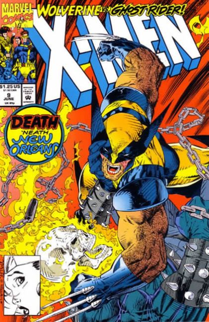 X-Men, Vol. 1 The Not So Big Easy |  Issue#9A | Year:1992 | Series: X-Men | Pub: Marvel Comics