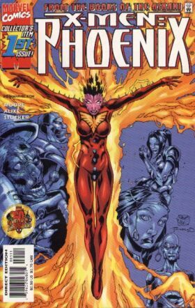 X-Men: Phoenix Askani Rising, Part 1 |  Issue#1 | Year:1999 | Series: X-Men | Pub: Marvel Comics | Direct Edition