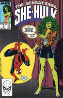 The Sensational She-Hulk, Vol. 1 My Guest Star... My Enemy |  Issue