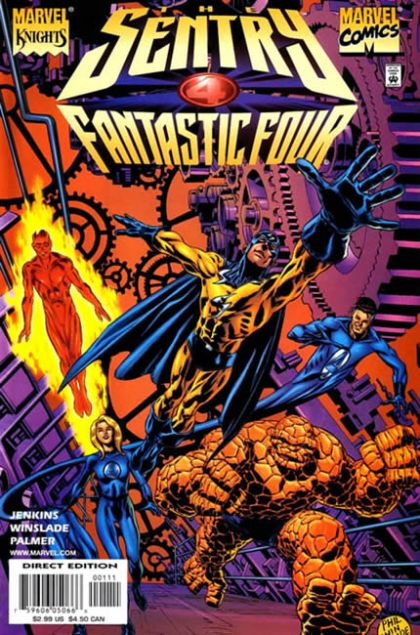 The Sentry & Fantastic Four The Sentry & Fantastic Four |  Issue