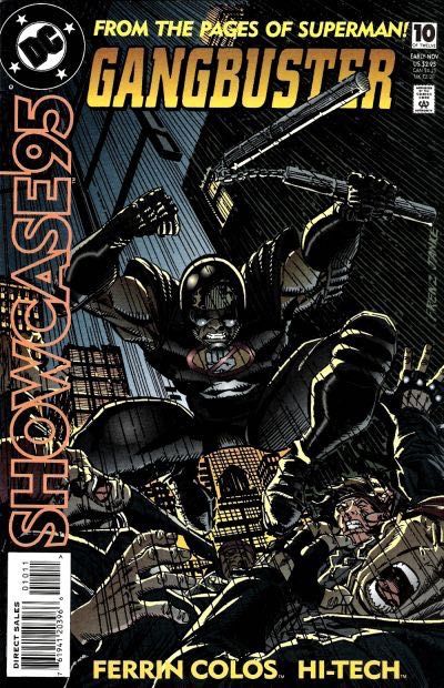 Showcase '95 Rock Bottom / Benefactors / Be Careful What You Wish For |  Issue#10A | Year:1995 | Series: Showcase | Pub: DC Comics | Direct Edition