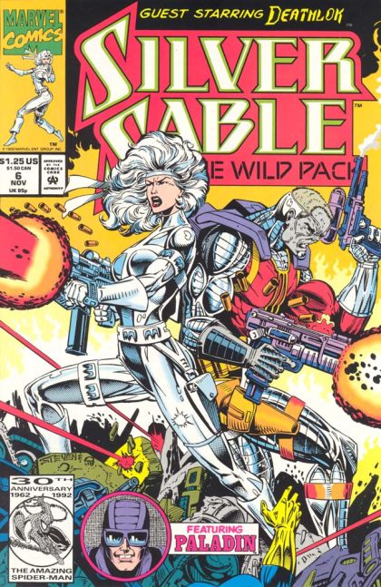Silver Sable Museum Of Theft |  Issue#6A | Year:1992 | Series:  | Pub: Marvel Comics |