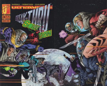 Solution Break-Thru - Racing To The Moon |  Issue