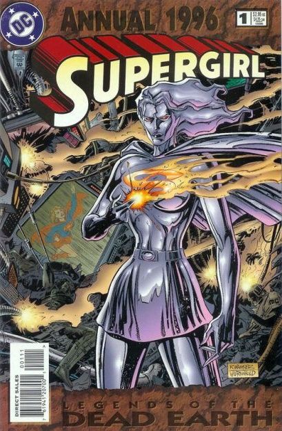 Supergirl, Vol. 4 Annual Legends of the Dead Earth - The Surrogate; Shootout At Ice Flats; The Legend Lives On |  Issue#1A | Year:1996 | Series: Supergirl | Pub: DC Comics | Direct Edition
